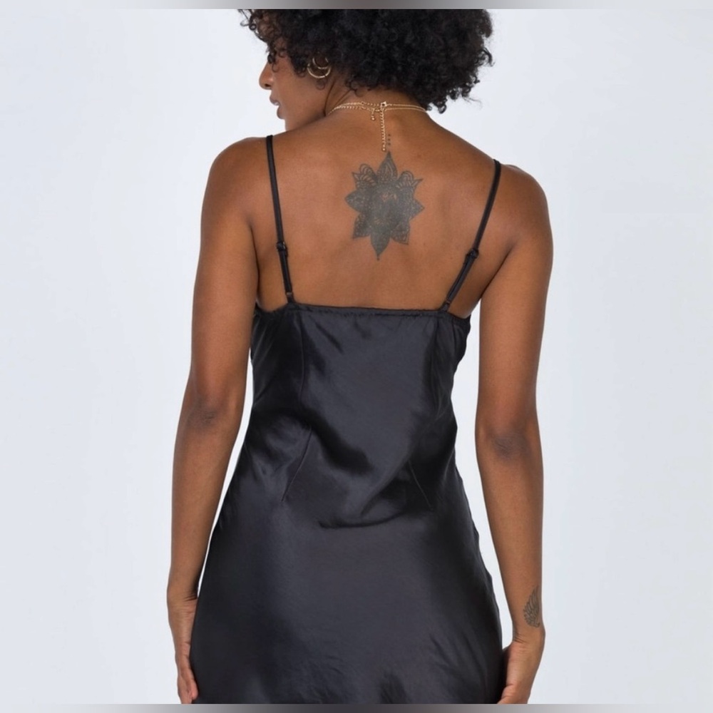 PRINCESS POLLY ROMAN MINI DRESS BLACK SIZE 0 - Picture 3 of 9